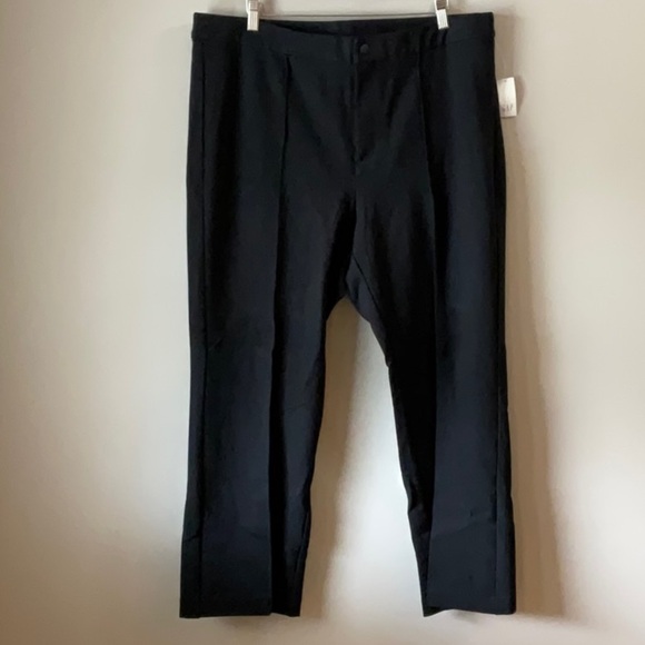 Gap woman’s Black trousers with front pleat - Picture 1 of 10